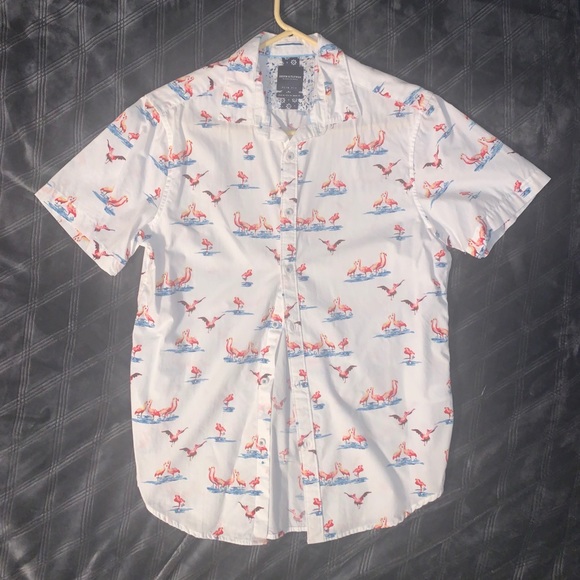 Flamingo Button Up perfect condition worn once - Picture 1 of 2